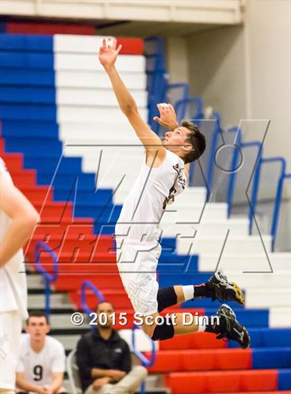 Thumbnail 1 in Monta Vista vs. Saint Francis (CIF CCS D1 Final) photogallery.