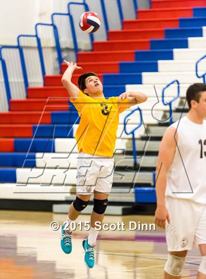 Thumbnail 1 in Monta Vista vs. Saint Francis (CIF CCS D1 Final) photogallery.