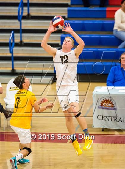 Thumbnail 1 in Monta Vista vs. Saint Francis (CIF CCS D1 Final) photogallery.