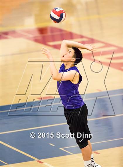Thumbnail 1 in Monta Vista vs. Saint Francis (CIF CCS D1 Final) photogallery.
