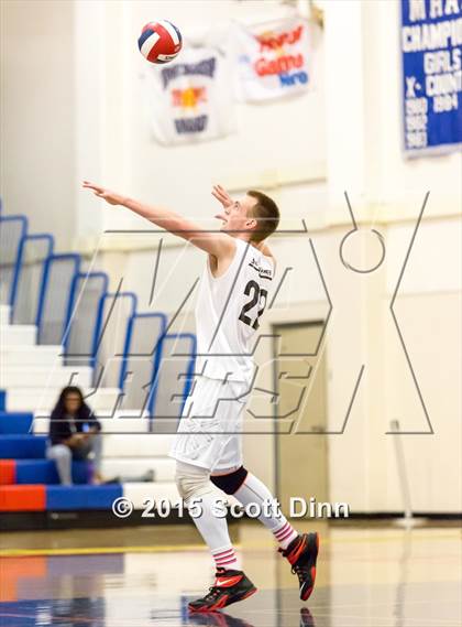 Thumbnail 1 in Monta Vista vs. Saint Francis (CIF CCS D1 Final) photogallery.