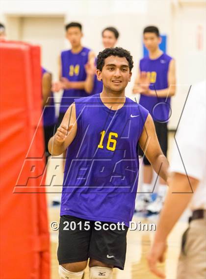 Thumbnail 1 in Monta Vista vs. Saint Francis (CIF CCS D1 Final) photogallery.