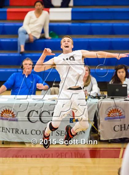 Thumbnail 3 in Monta Vista vs. Saint Francis (CIF CCS D1 Final) photogallery.