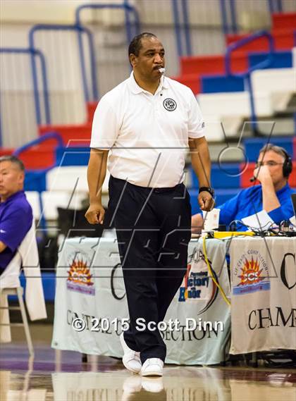 Thumbnail 3 in Monta Vista vs. Saint Francis (CIF CCS D1 Final) photogallery.
