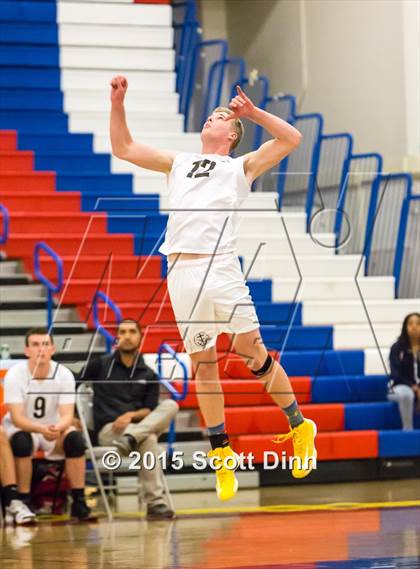 Thumbnail 2 in Monta Vista vs. Saint Francis (CIF CCS D1 Final) photogallery.