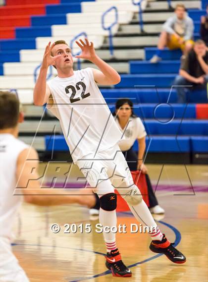 Thumbnail 2 in Monta Vista vs. Saint Francis (CIF CCS D1 Final) photogallery.