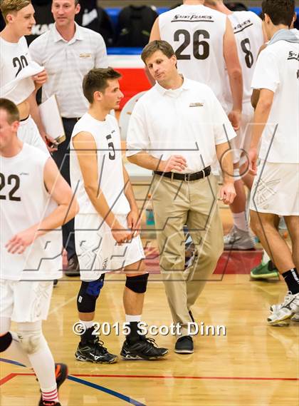 Thumbnail 2 in Monta Vista vs. Saint Francis (CIF CCS D1 Final) photogallery.