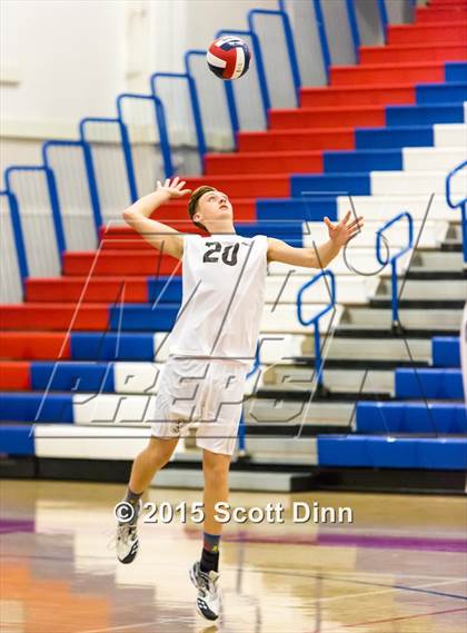 Thumbnail 1 in Monta Vista vs. Saint Francis (CIF CCS D1 Final) photogallery.
