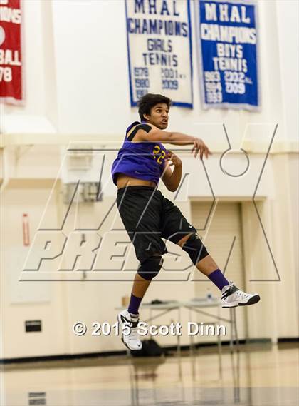 Thumbnail 3 in Monta Vista vs. Saint Francis (CIF CCS D1 Final) photogallery.
