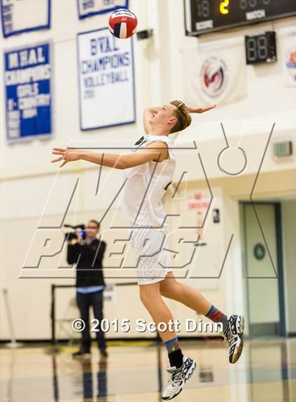 Thumbnail 3 in Monta Vista vs. Saint Francis (CIF CCS D1 Final) photogallery.