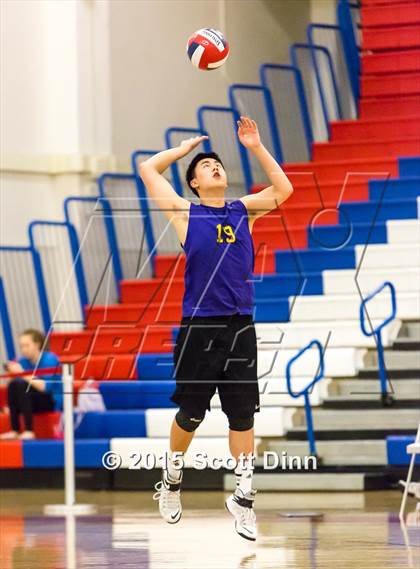 Thumbnail 2 in Monta Vista vs. Saint Francis (CIF CCS D1 Final) photogallery.
