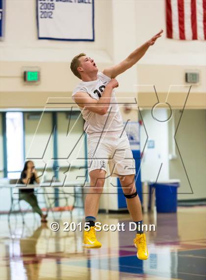 Thumbnail 3 in Monta Vista vs. Saint Francis (CIF CCS D1 Final) photogallery.