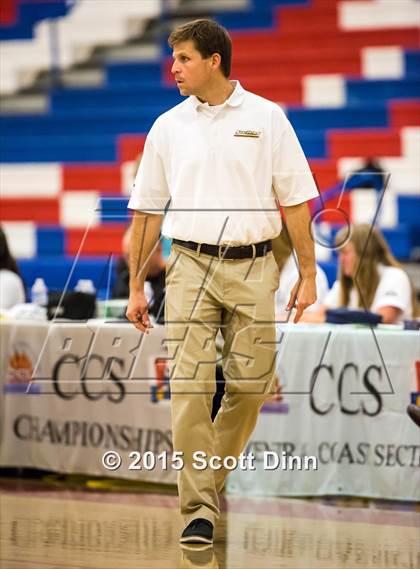 Thumbnail 1 in Monta Vista vs. Saint Francis (CIF CCS D1 Final) photogallery.