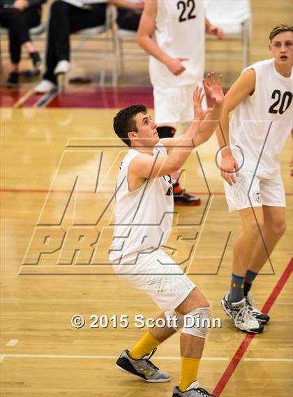 Thumbnail 3 in Monta Vista vs. Saint Francis (CIF CCS D1 Final) photogallery.