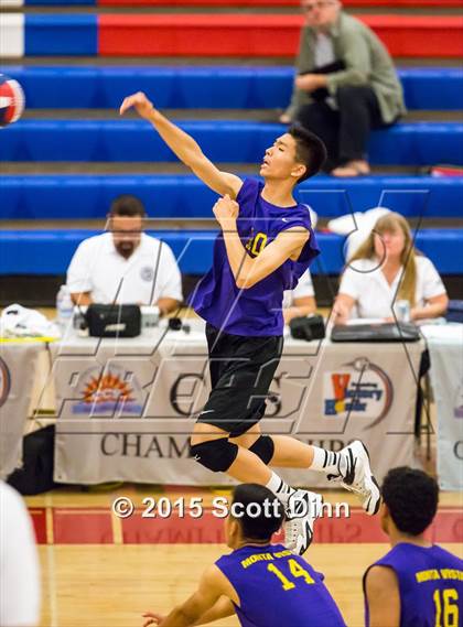 Thumbnail 3 in Monta Vista vs. Saint Francis (CIF CCS D1 Final) photogallery.