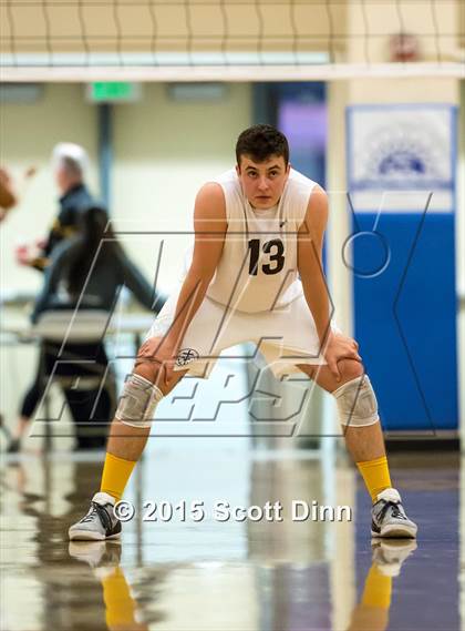 Thumbnail 1 in Monta Vista vs. Saint Francis (CIF CCS D1 Final) photogallery.