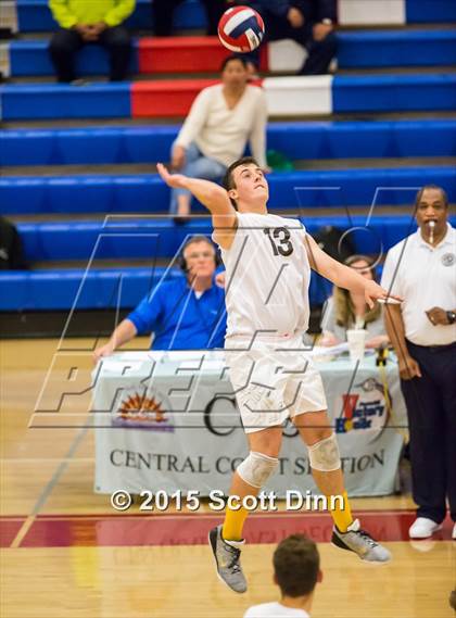 Thumbnail 3 in Monta Vista vs. Saint Francis (CIF CCS D1 Final) photogallery.