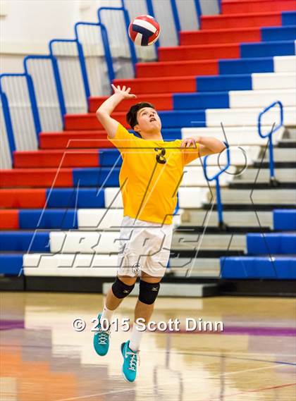 Thumbnail 2 in Monta Vista vs. Saint Francis (CIF CCS D1 Final) photogallery.