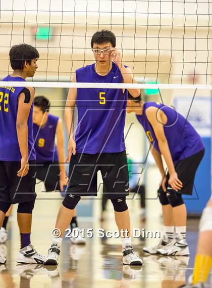 Thumbnail 1 in Monta Vista vs. Saint Francis (CIF CCS D1 Final) photogallery.