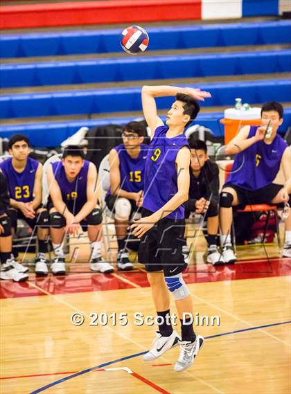 Thumbnail 3 in Monta Vista vs. Saint Francis (CIF CCS D1 Final) photogallery.