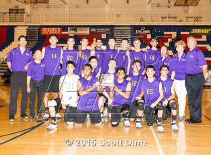Thumbnail 1 in Monta Vista vs. Saint Francis (CIF CCS D1 Final) photogallery.