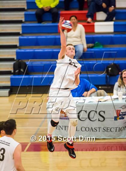 Thumbnail 1 in Monta Vista vs. Saint Francis (CIF CCS D1 Final) photogallery.