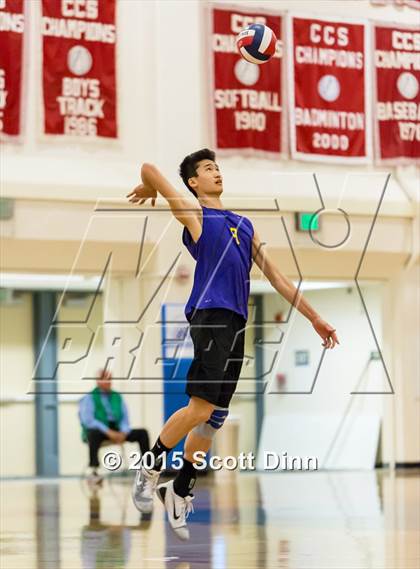 Thumbnail 1 in Monta Vista vs. Saint Francis (CIF CCS D1 Final) photogallery.