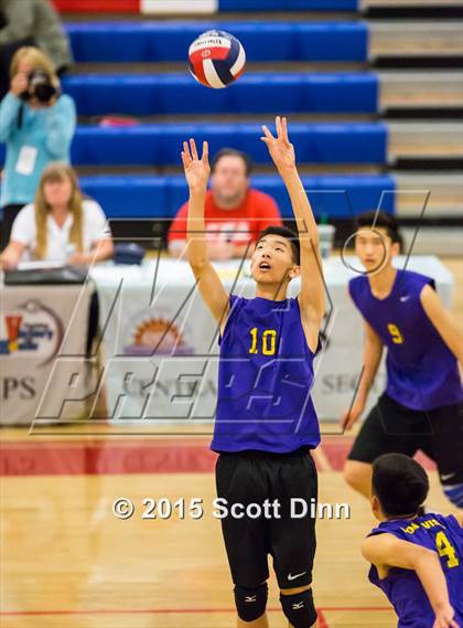 Thumbnail 2 in Monta Vista vs. Saint Francis (CIF CCS D1 Final) photogallery.