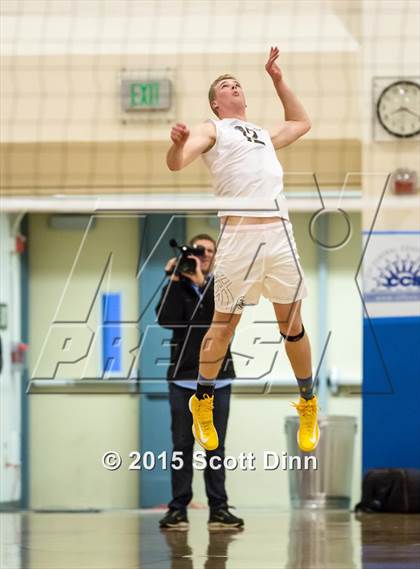 Thumbnail 1 in Monta Vista vs. Saint Francis (CIF CCS D1 Final) photogallery.