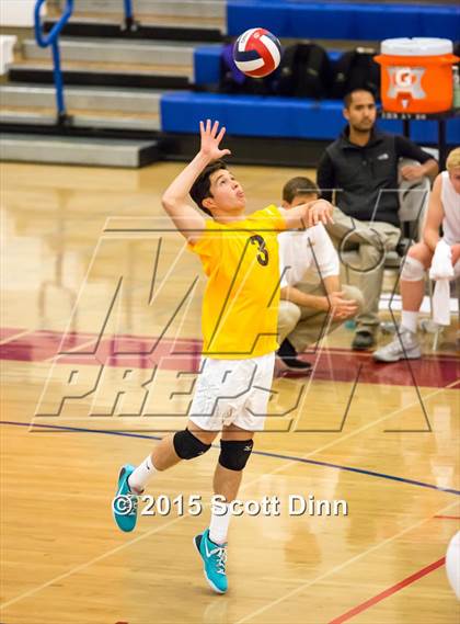 Thumbnail 1 in Monta Vista vs. Saint Francis (CIF CCS D1 Final) photogallery.