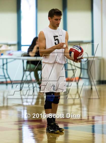 Thumbnail 2 in Monta Vista vs. Saint Francis (CIF CCS D1 Final) photogallery.
