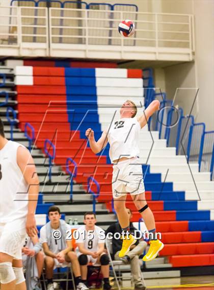 Thumbnail 3 in Monta Vista vs. Saint Francis (CIF CCS D1 Final) photogallery.