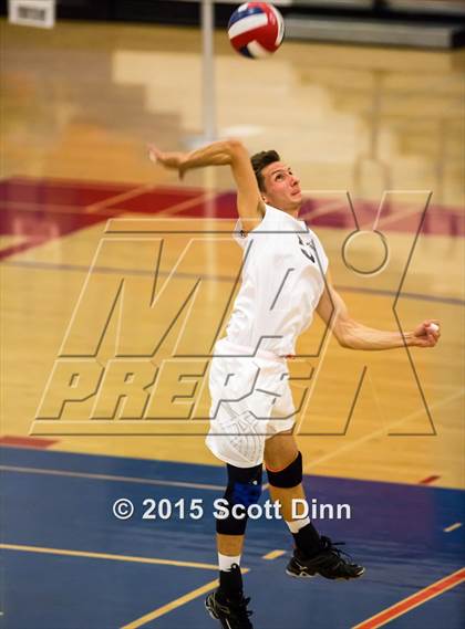 Thumbnail 2 in Monta Vista vs. Saint Francis (CIF CCS D1 Final) photogallery.