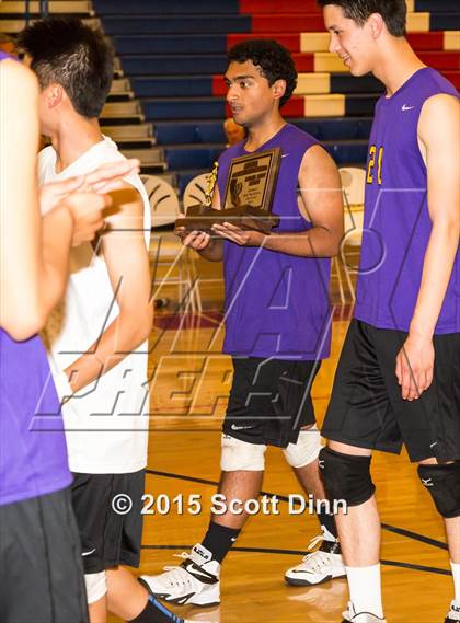 Thumbnail 1 in Monta Vista vs. Saint Francis (CIF CCS D1 Final) photogallery.