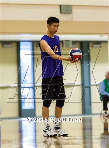 Thumbnail 3 in Monta Vista vs. Saint Francis (CIF CCS D1 Final) photogallery.