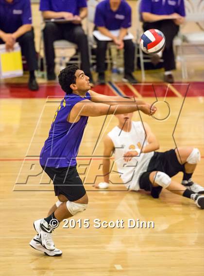 Thumbnail 2 in Monta Vista vs. Saint Francis (CIF CCS D1 Final) photogallery.