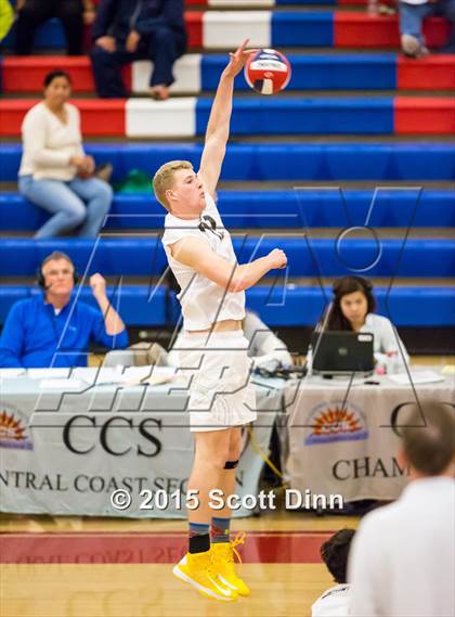 Thumbnail 3 in Monta Vista vs. Saint Francis (CIF CCS D1 Final) photogallery.