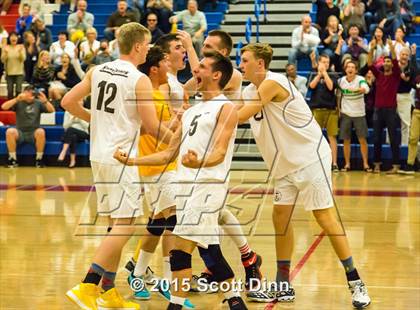 Thumbnail 2 in Monta Vista vs. Saint Francis (CIF CCS D1 Final) photogallery.