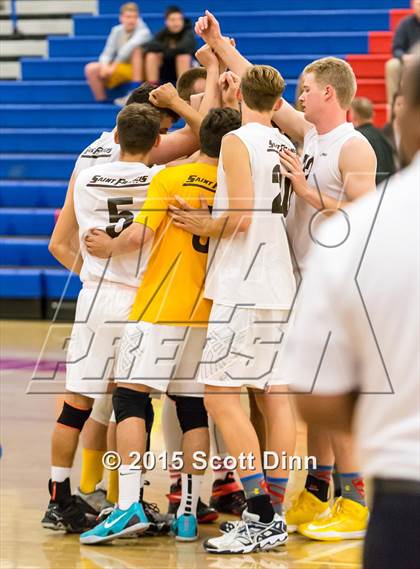 Thumbnail 3 in Monta Vista vs. Saint Francis (CIF CCS D1 Final) photogallery.