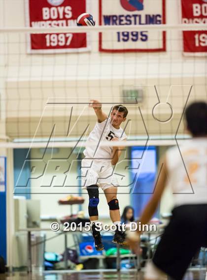 Thumbnail 1 in Monta Vista vs. Saint Francis (CIF CCS D1 Final) photogallery.