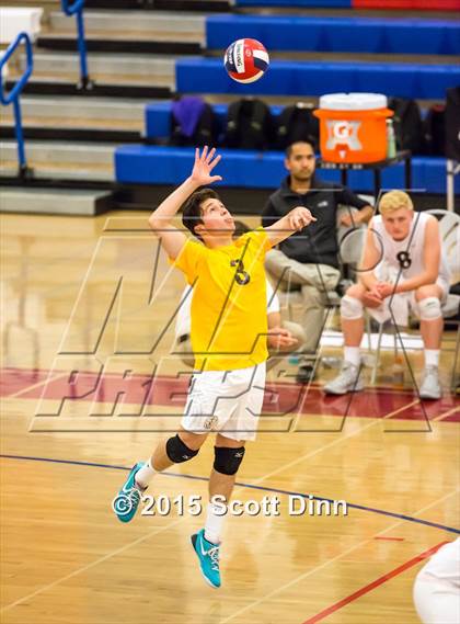 Thumbnail 1 in Monta Vista vs. Saint Francis (CIF CCS D1 Final) photogallery.