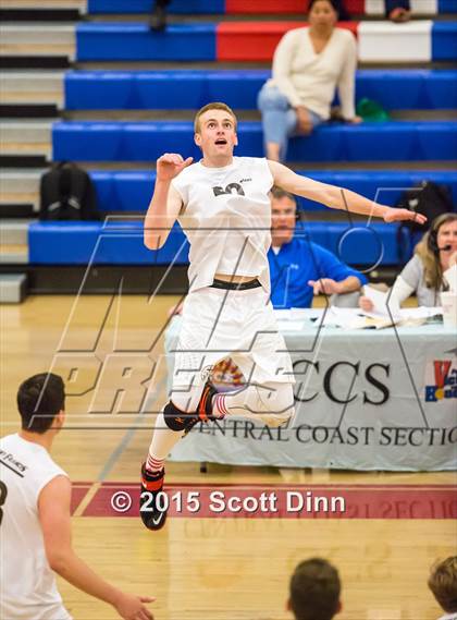 Thumbnail 2 in Monta Vista vs. Saint Francis (CIF CCS D1 Final) photogallery.