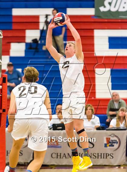 Thumbnail 1 in Monta Vista vs. Saint Francis (CIF CCS D1 Final) photogallery.