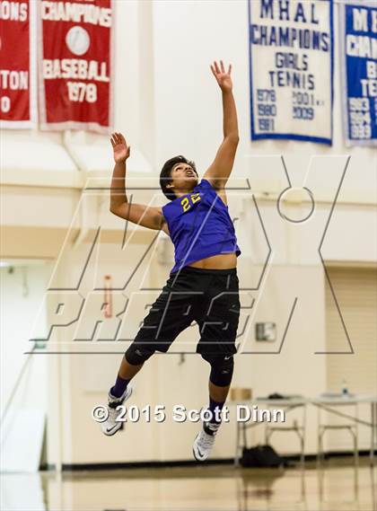 Thumbnail 1 in Monta Vista vs. Saint Francis (CIF CCS D1 Final) photogallery.