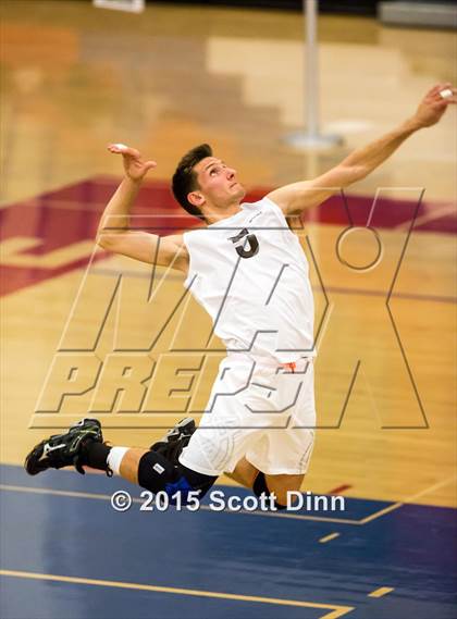 Thumbnail 1 in Monta Vista vs. Saint Francis (CIF CCS D1 Final) photogallery.