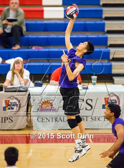 Thumbnail 2 in Monta Vista vs. Saint Francis (CIF CCS D1 Final) photogallery.
