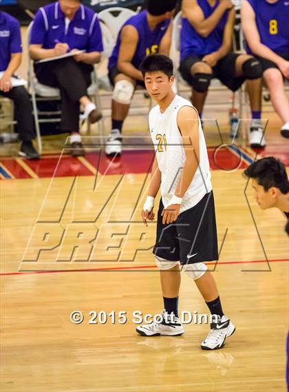Thumbnail 1 in Monta Vista vs. Saint Francis (CIF CCS D1 Final) photogallery.