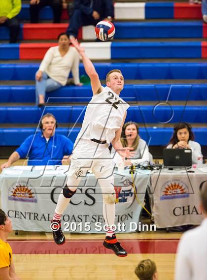 Thumbnail 2 in Monta Vista vs. Saint Francis (CIF CCS D1 Final) photogallery.