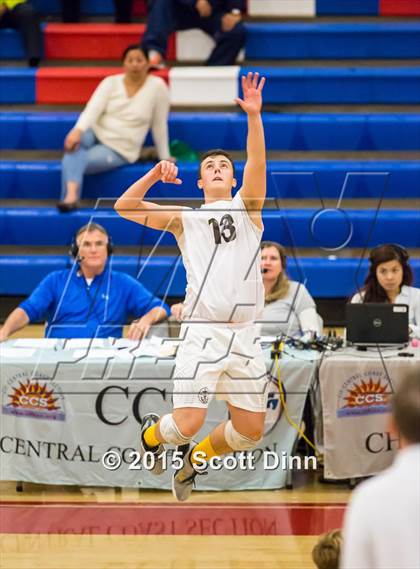 Thumbnail 3 in Monta Vista vs. Saint Francis (CIF CCS D1 Final) photogallery.