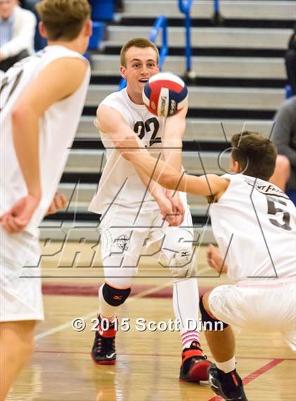 Thumbnail 2 in Monta Vista vs. Saint Francis (CIF CCS D1 Final) photogallery.
